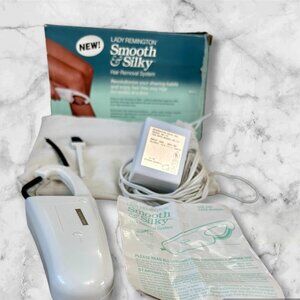VTG Lady Remington Smooth and Silky Women's Hair Removal System HR-1, Pre-owned